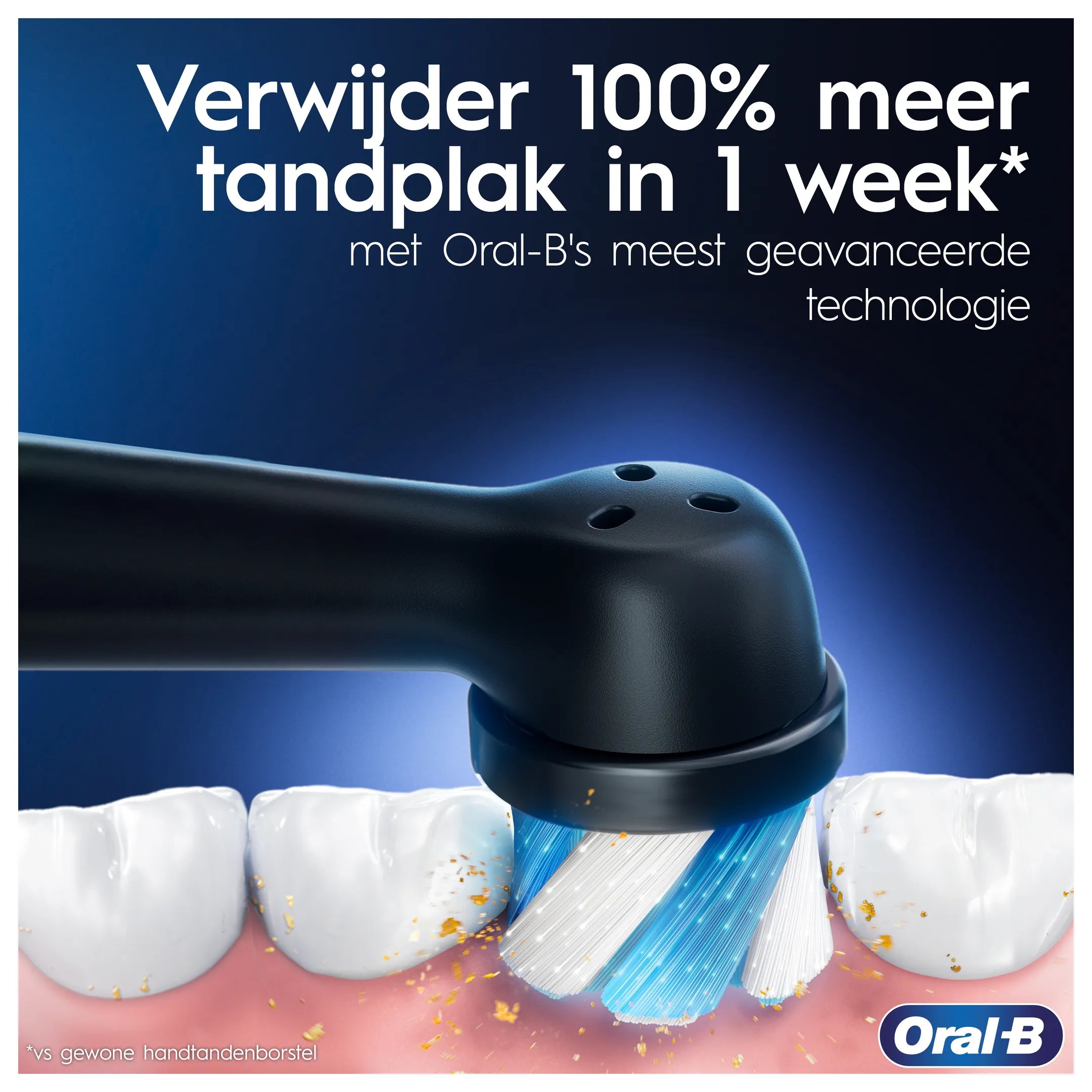 Oral-B Elektrische tandenborstel iO3 blauw + pouch special edition