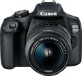 Canon EOS 2000D - EF-S 18-55 mm IS lens