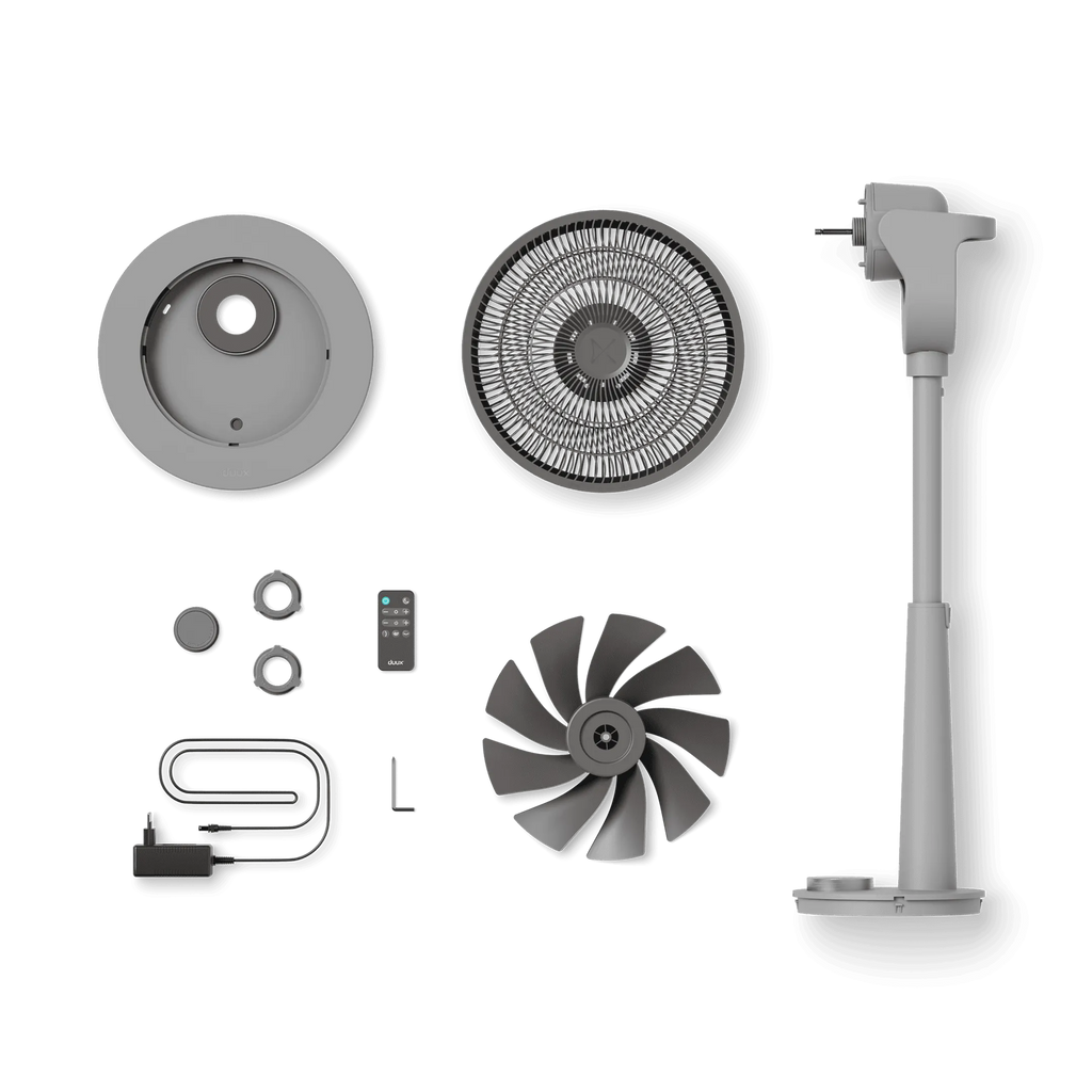 DUUX Ventilator Whisper 2 Grijs