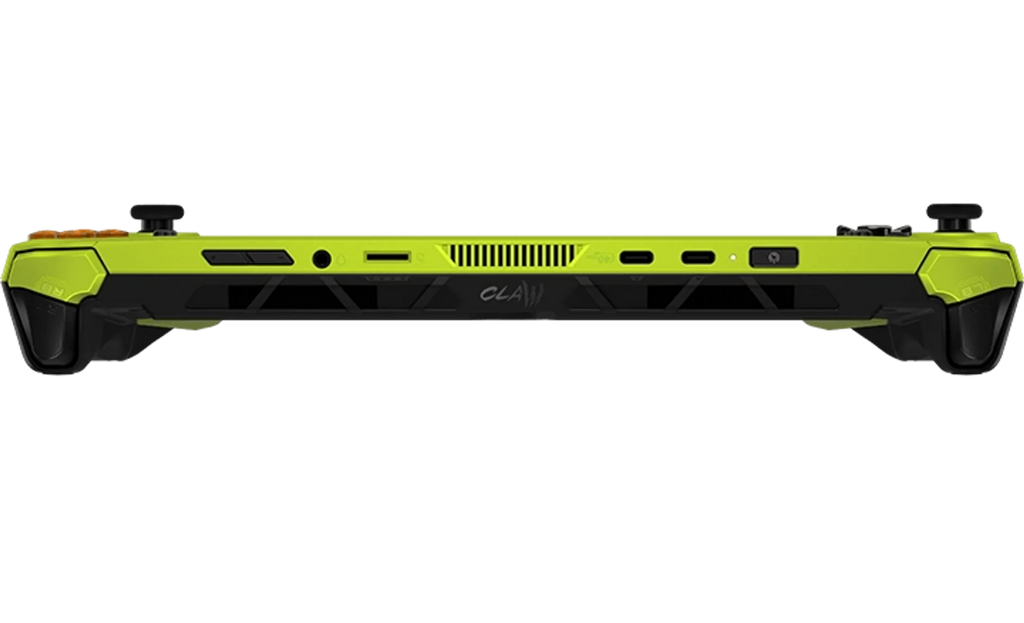 MSI Claw A8 BZ2EM-048NL - Groen