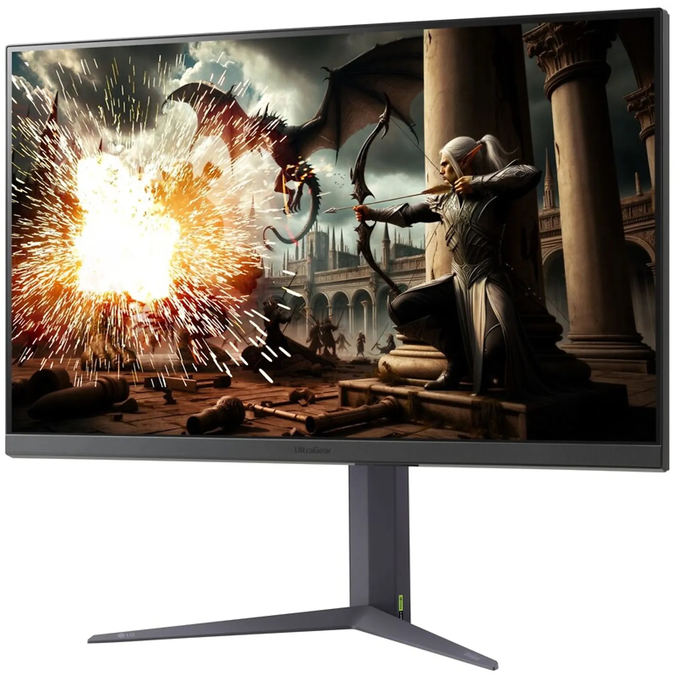 LG 32" UltraGear™ 32GS75Q-B gaming monitor