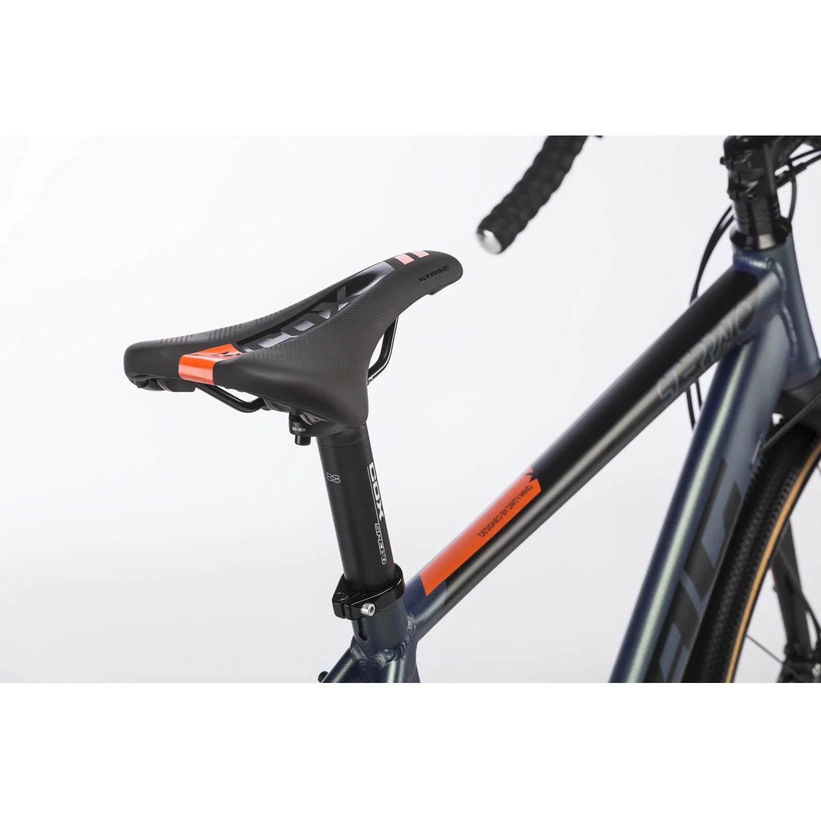 28 Inch Heren Gravel Bike STERRATO 7.0 Fiets 2 x 10 Versnellingen Shimano GRX-400