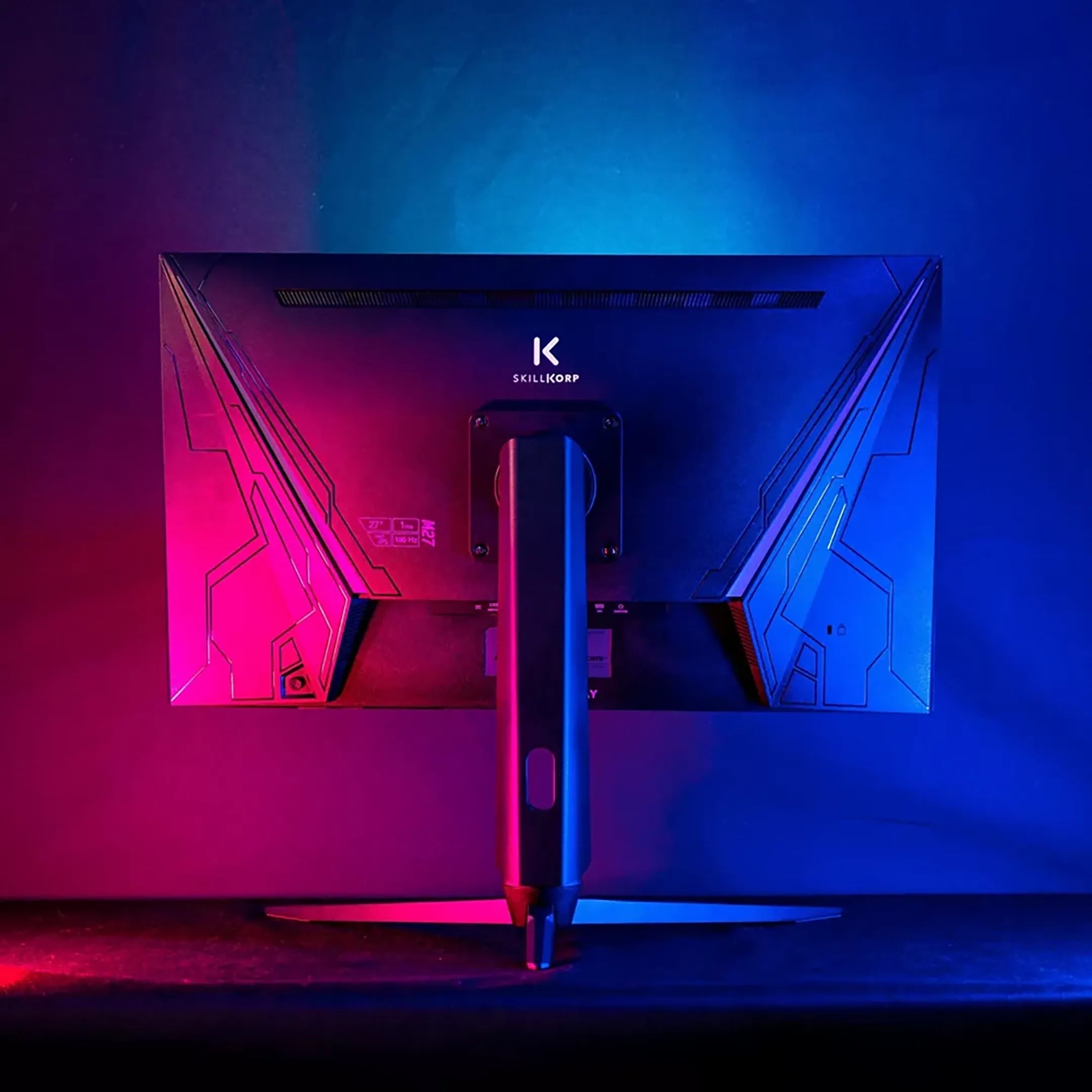 Skillkorp 27" Gaming monitor M27 Fast IPS