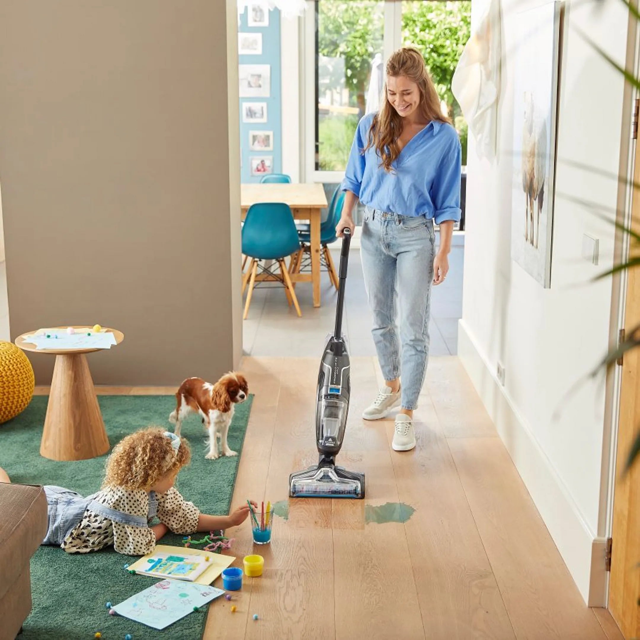 Bissell Vloerreiniger CrossWave C6 Cordless Pro