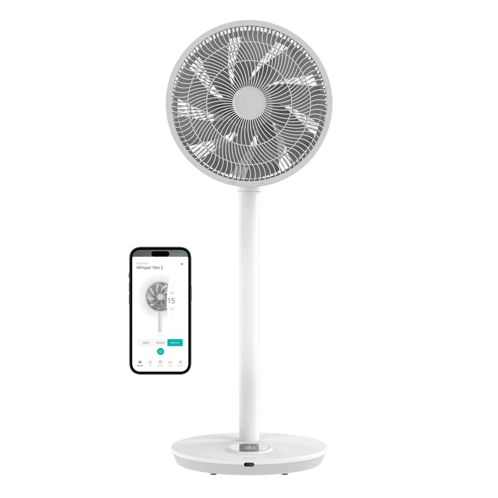 DUUX Ventilator Whisper Flex 2 wit