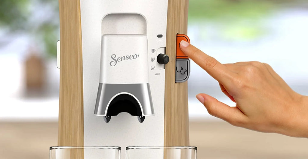 Philips Senseo Select CSA240/05 - Wit