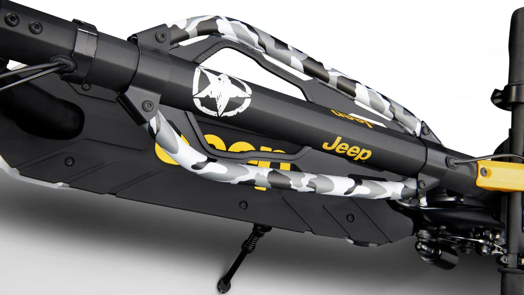 Jeep Elektrische Step Urban Camou