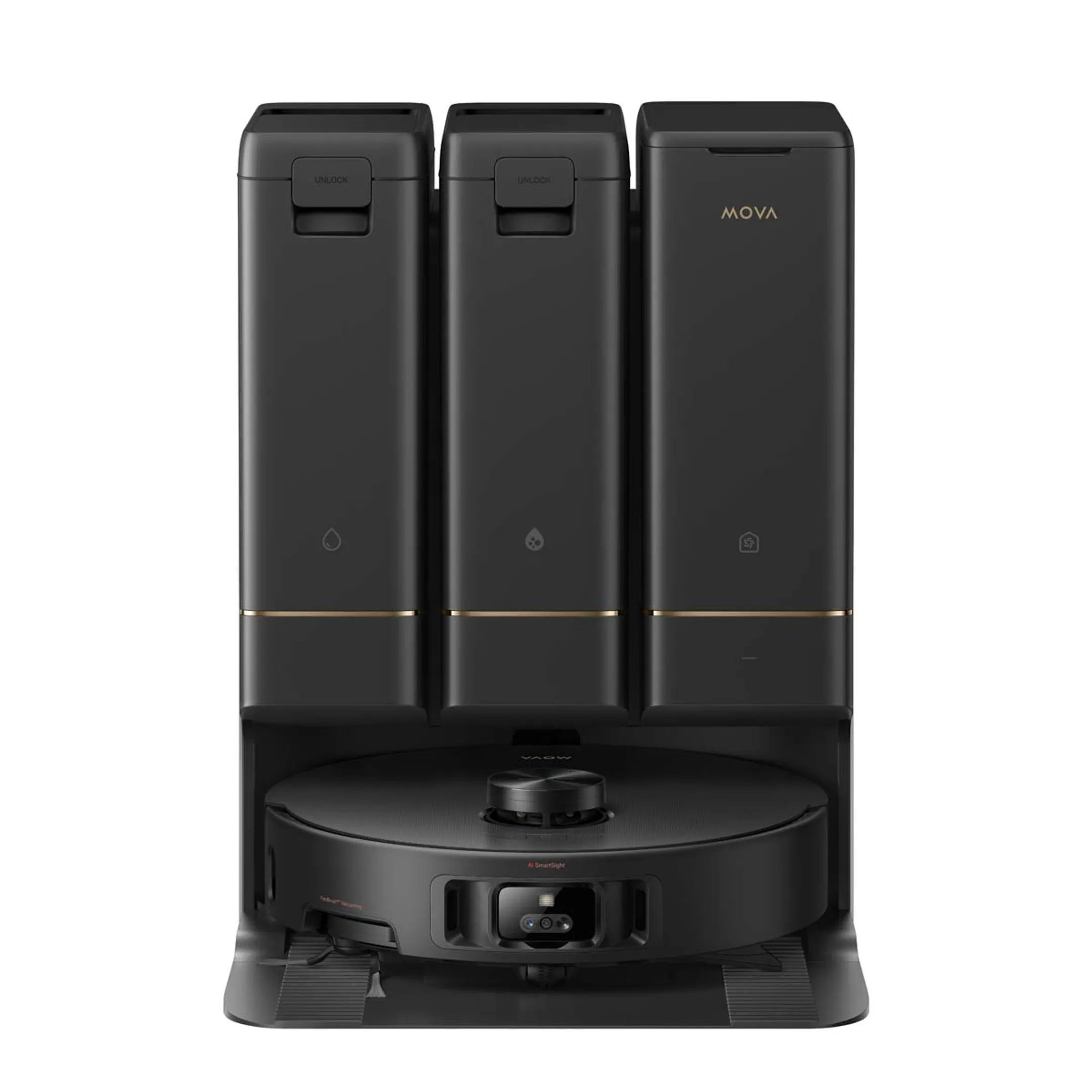 MOVA Robotstozuiger 2in1 Z50 Ultra Black