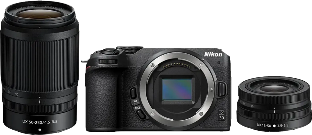 Nikon Z 30 Lens Kit (w/16-50 DX + 50-250 DX)