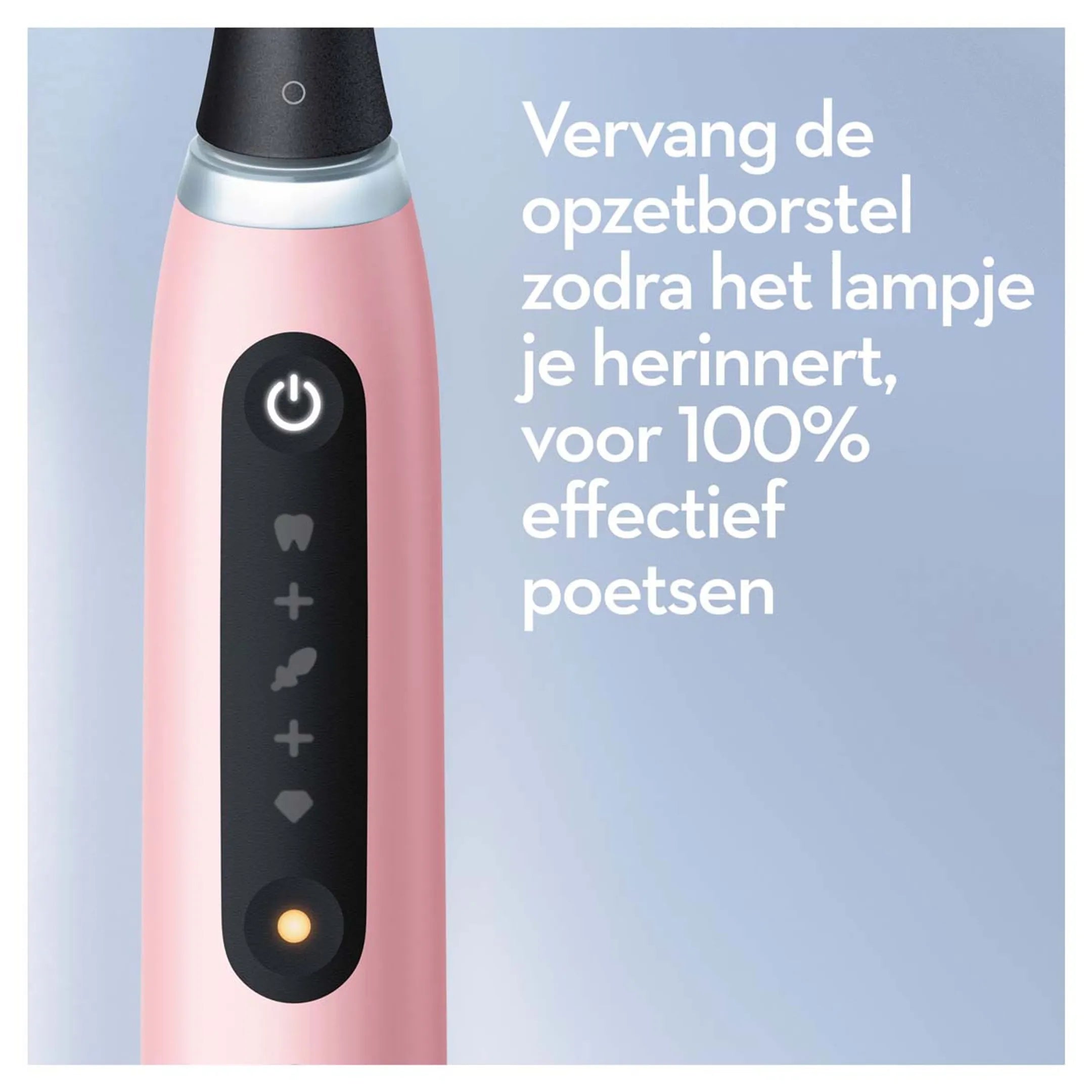 Oral-B Elektrische tandenborstel iO5S Blush pink