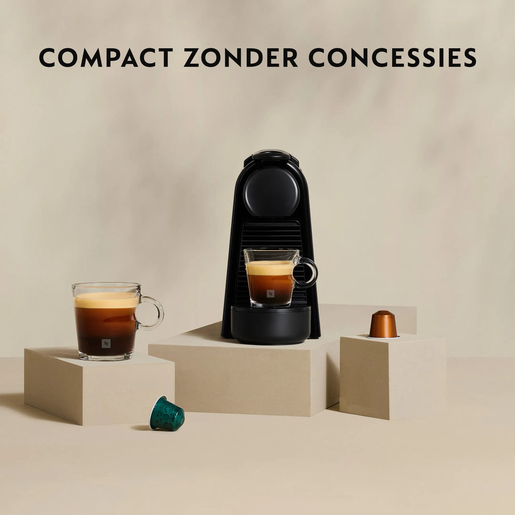 De'Longhi Nespresso Koffiemachine Essenza Mini Glossy Black