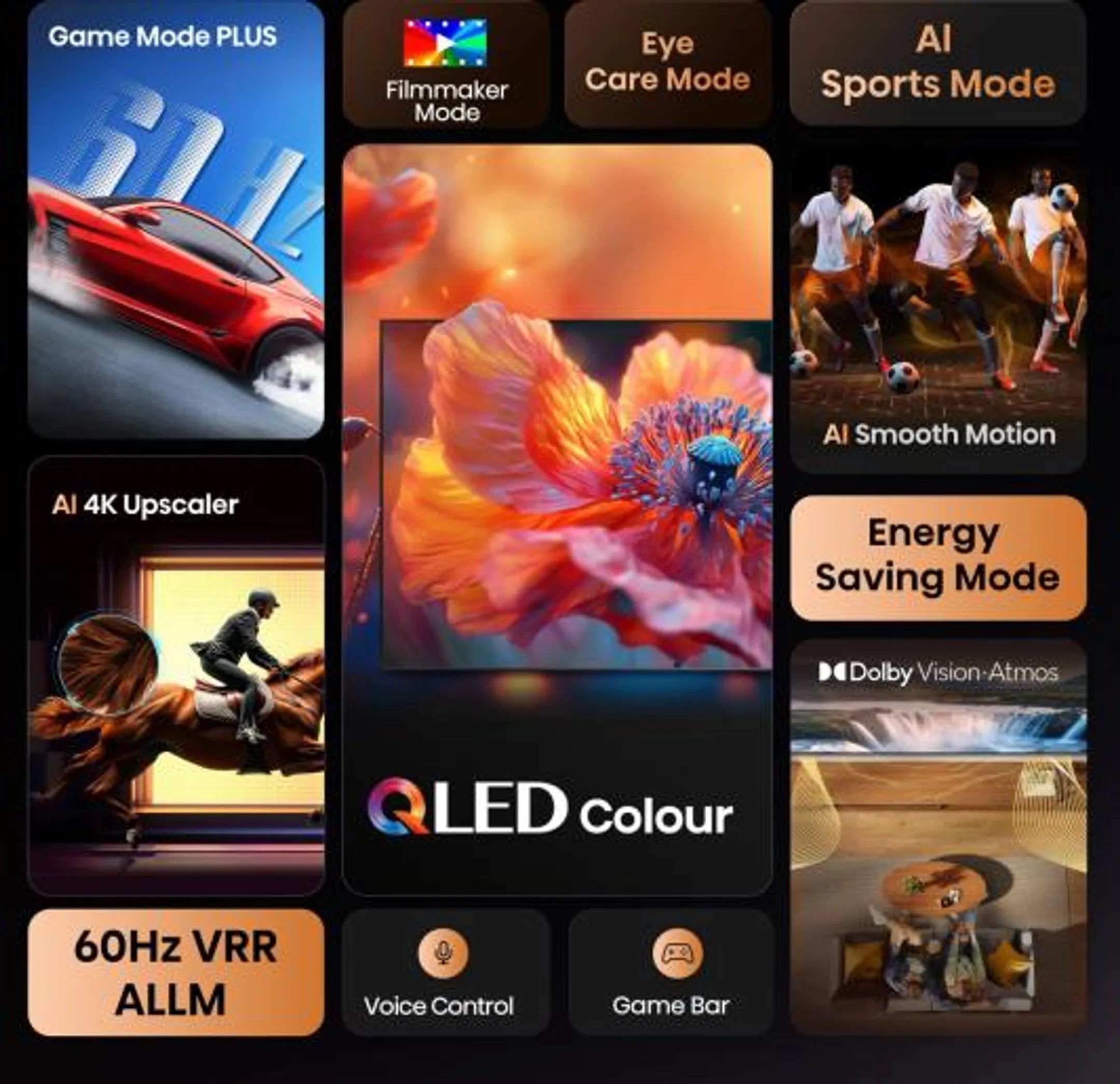 Hisense QLED 4K TV 43E79Q (2025) - 43 inch