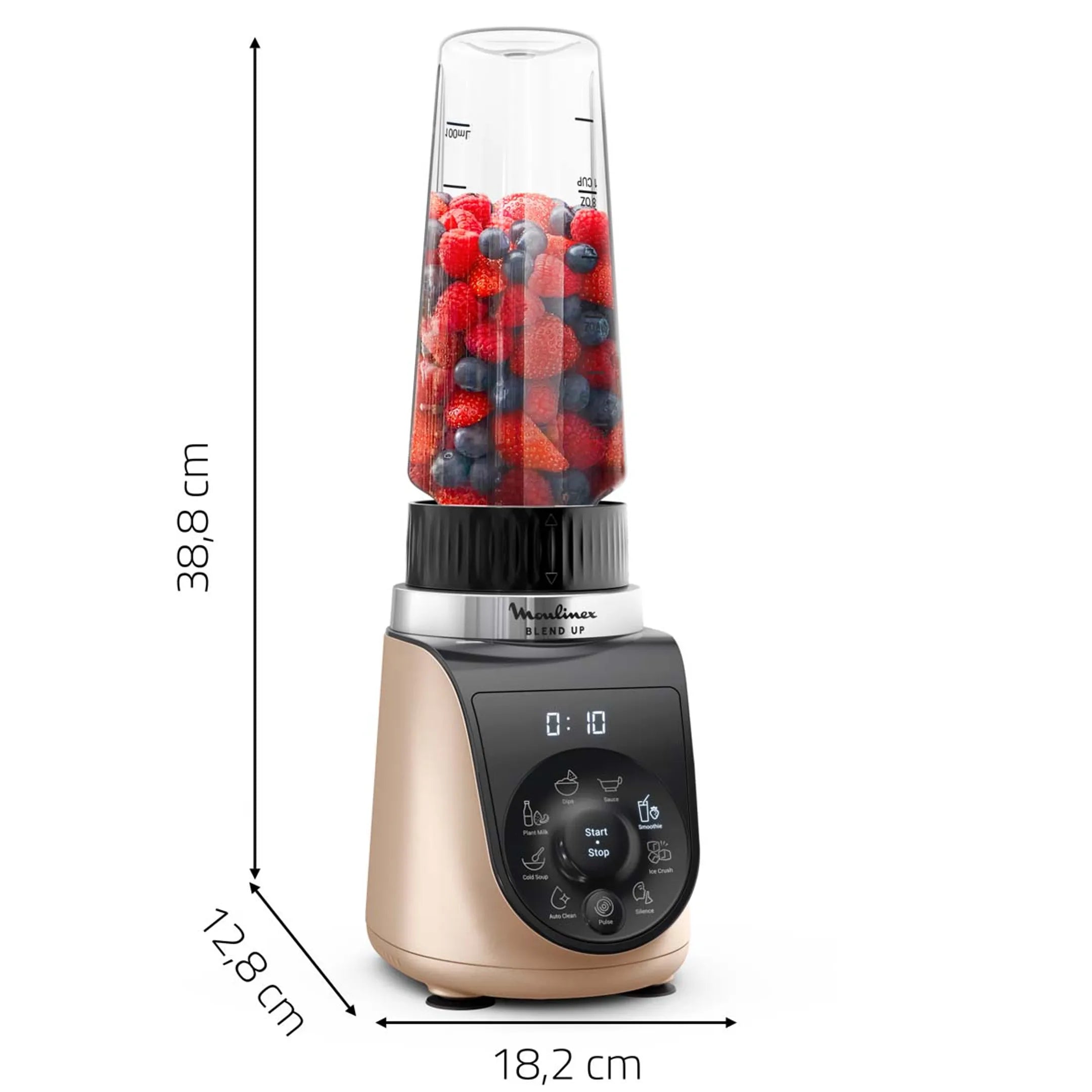 Moulinex Blender Blend Up LM190AFO