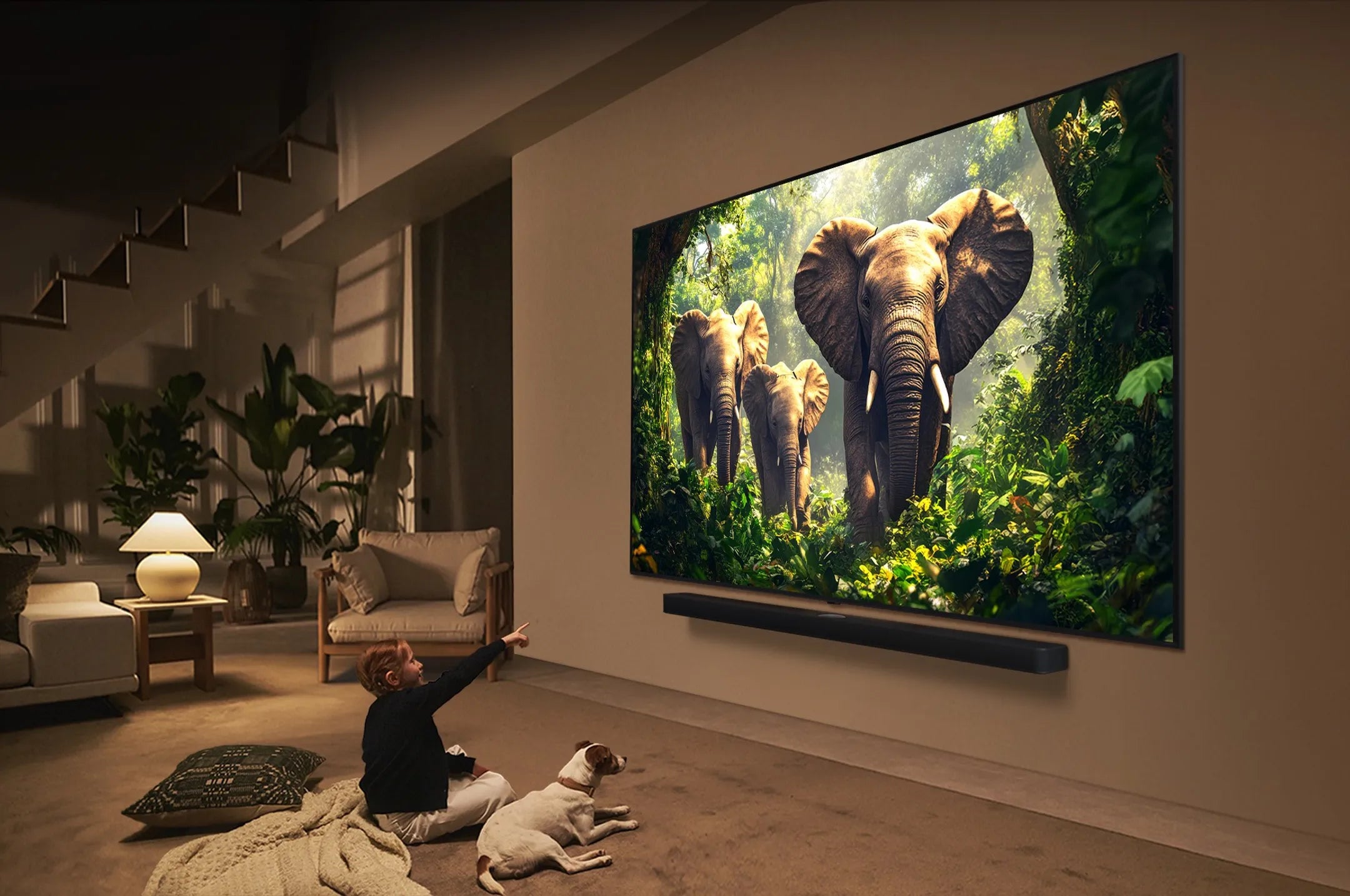 LG QNED evo AI MiniLED 4K TV 65QNED86A6A (2025) - 65 inch