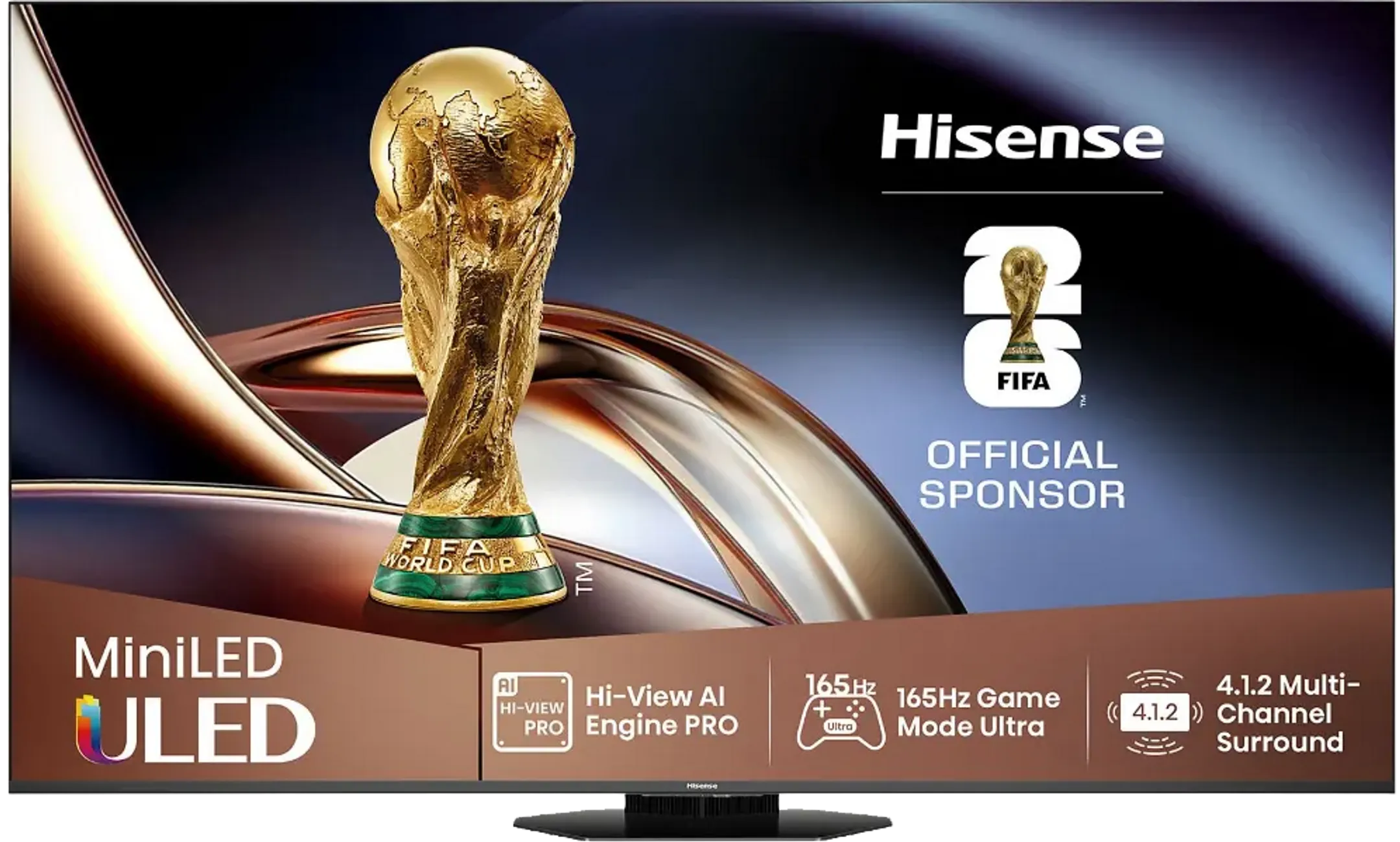 Hisense Mini-LED 4K TV 100U79Q (2025) - 100 inch