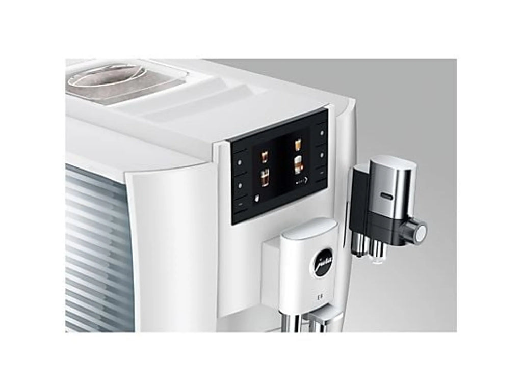 Jura E8 Piano White