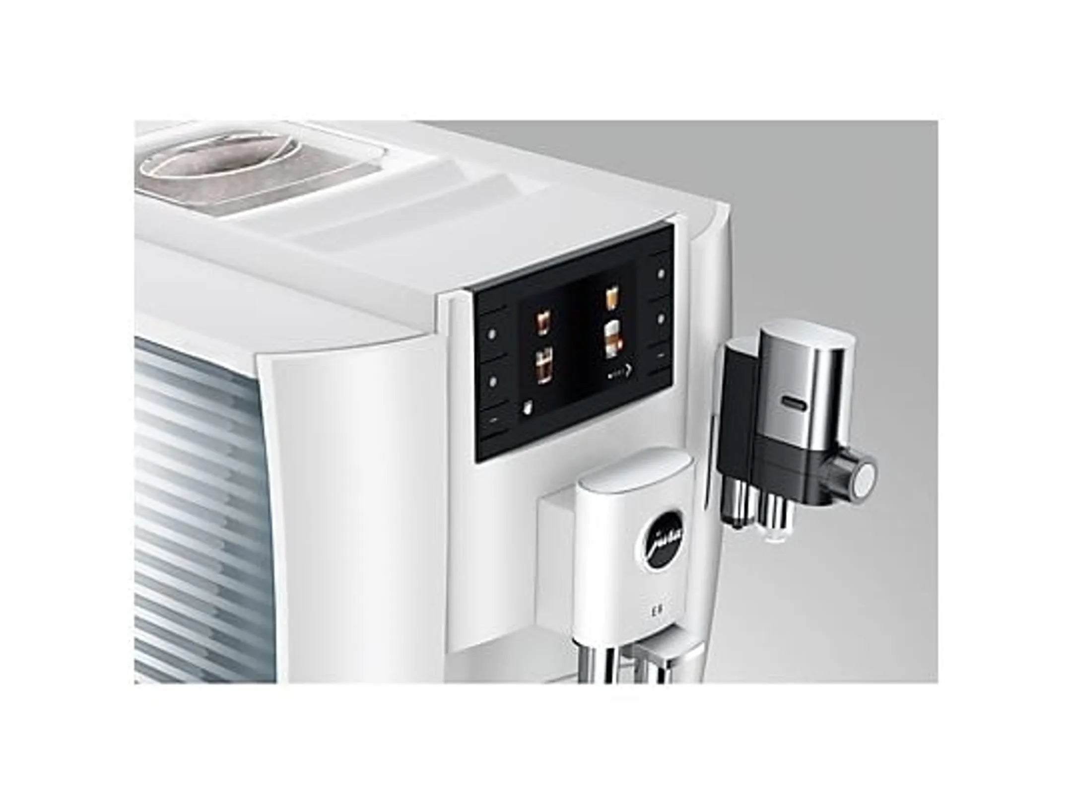 Jura E8 Piano White