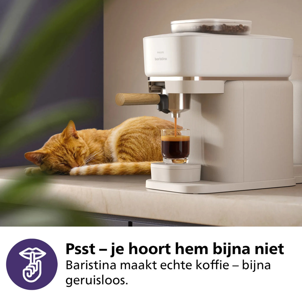 Philips Espressomachine Baristina BAR302/20