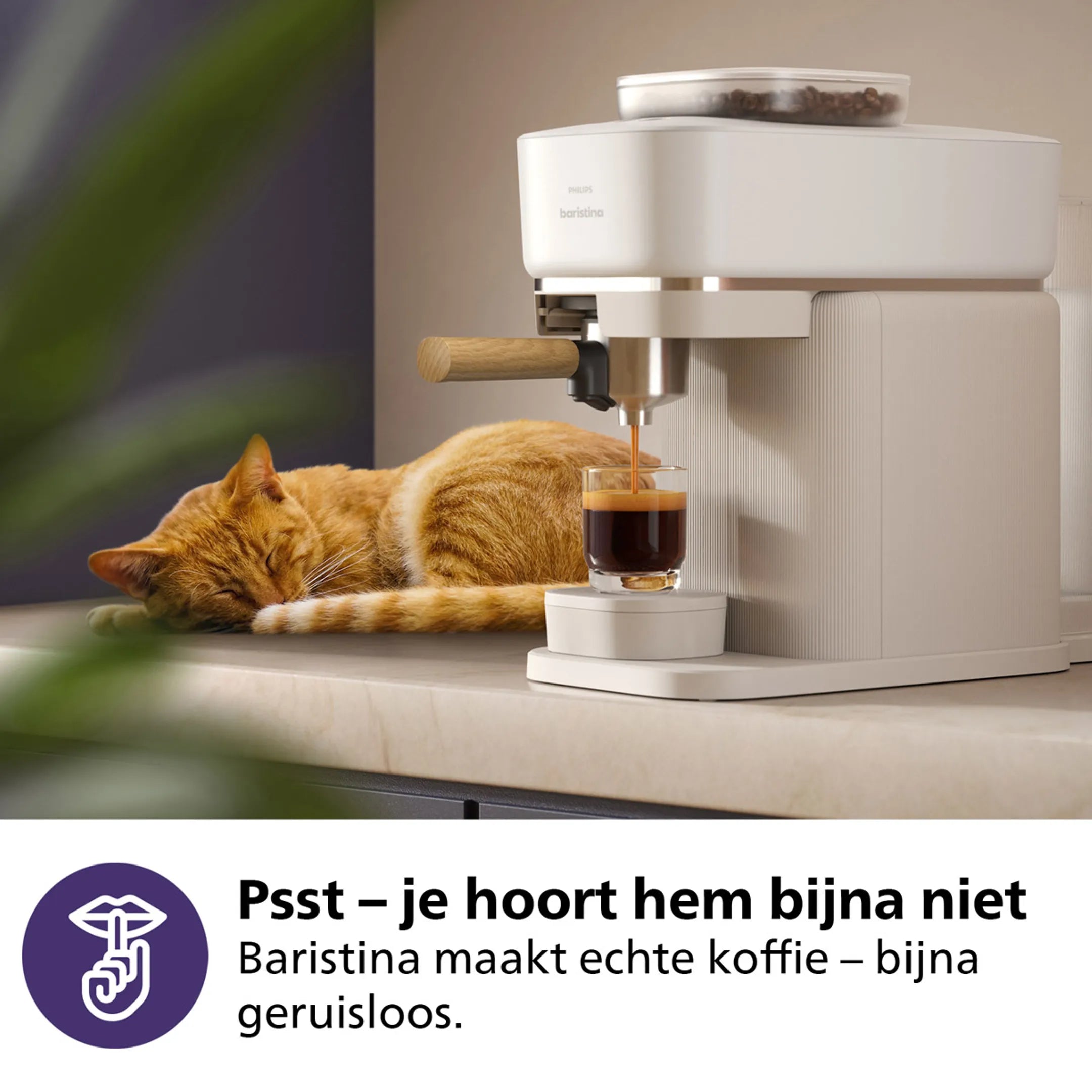 Philips Espressomachine Baristina BAR302/20