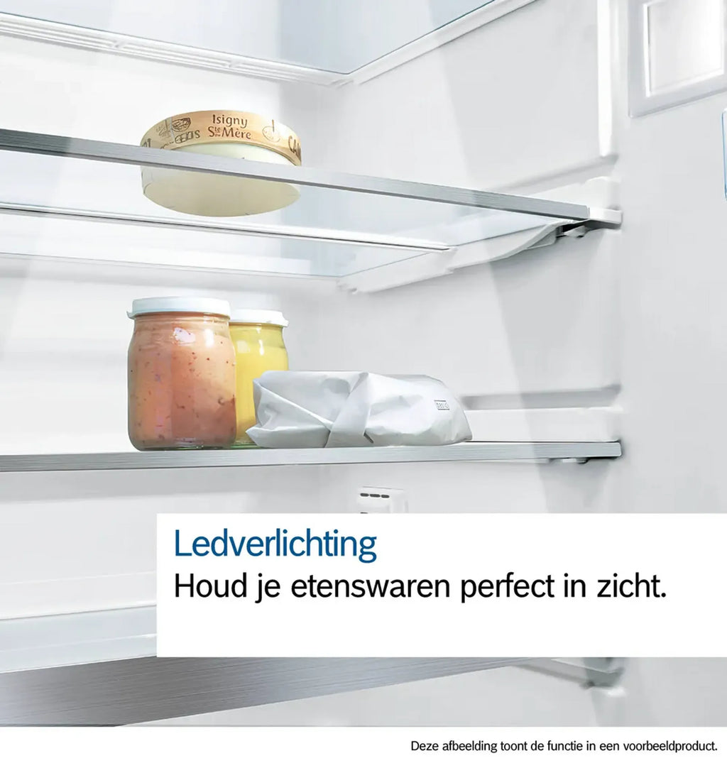 Bosch Koelkast met diepvries KGN33NSDB