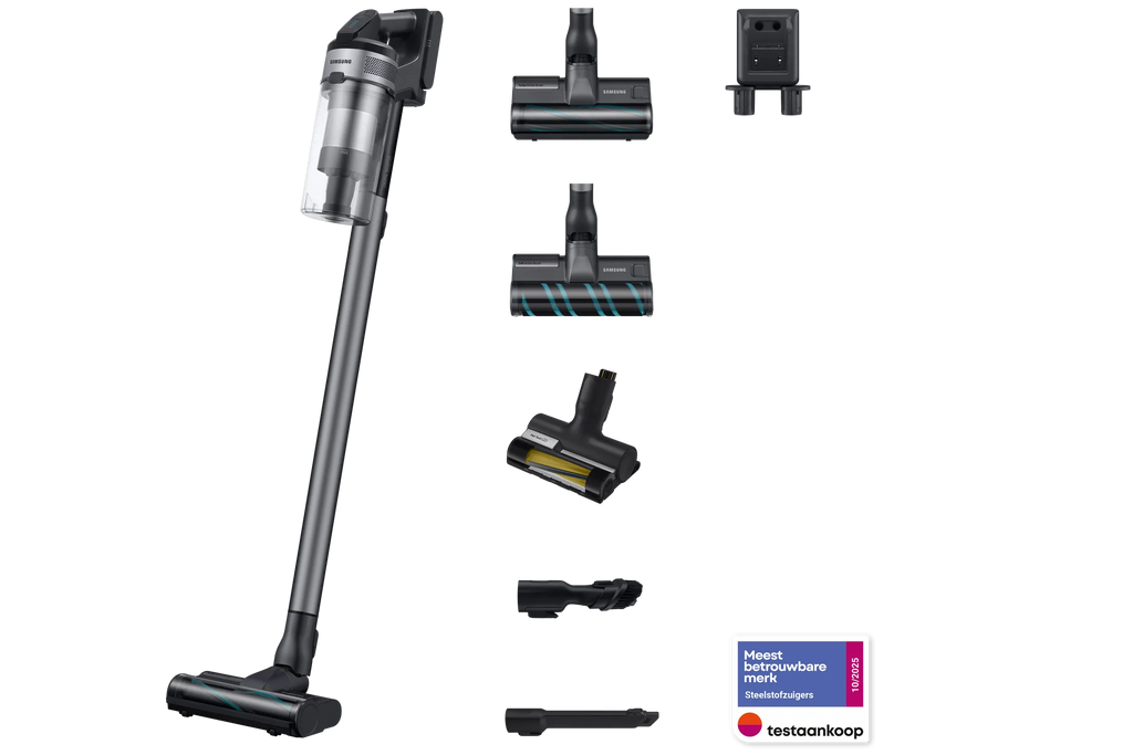 Samsung Steelstofzuiger Jet75E Complete VS20B75ACR5/WA