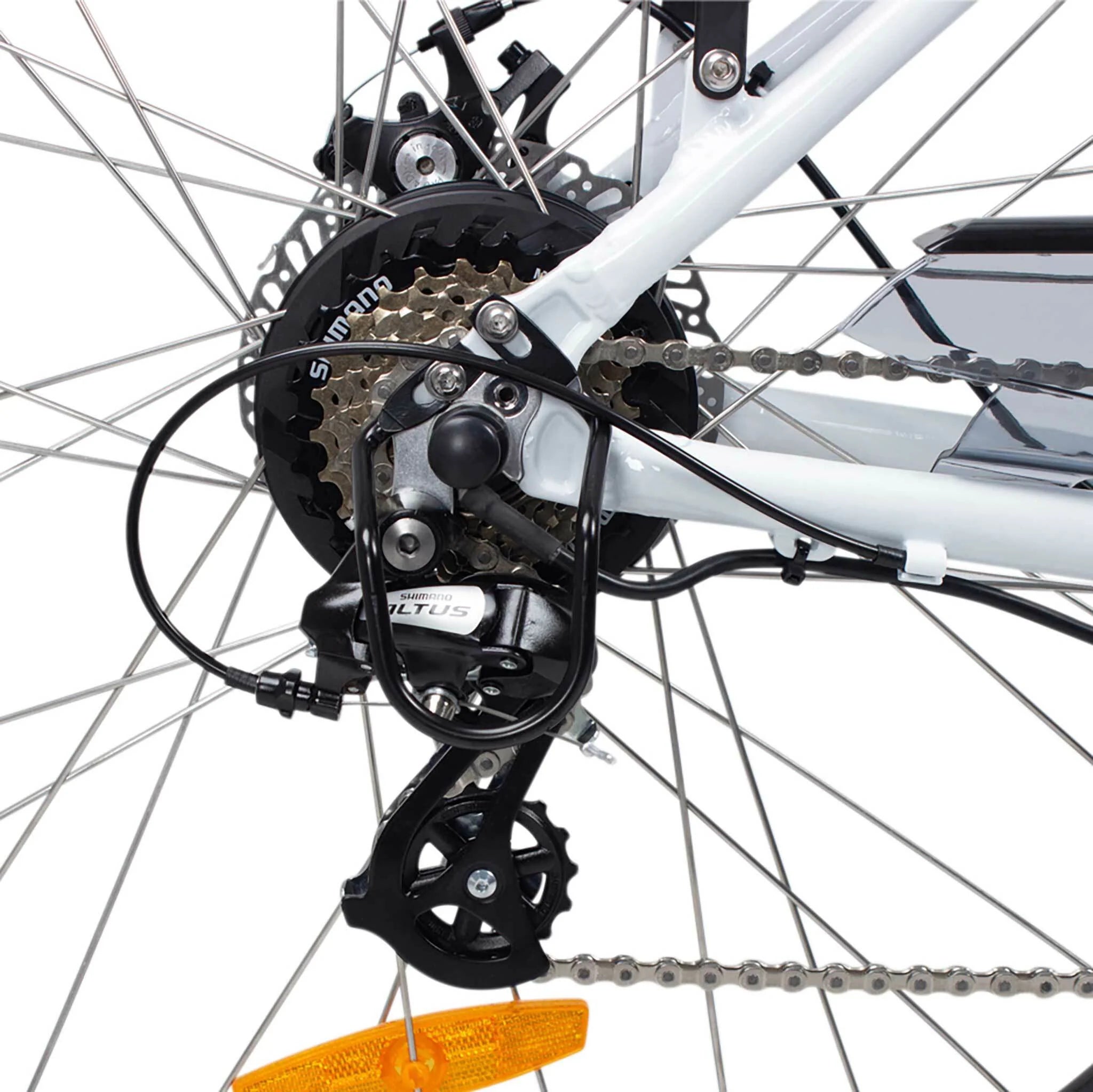 Swoop City elektrische fiets, vrouwen 28