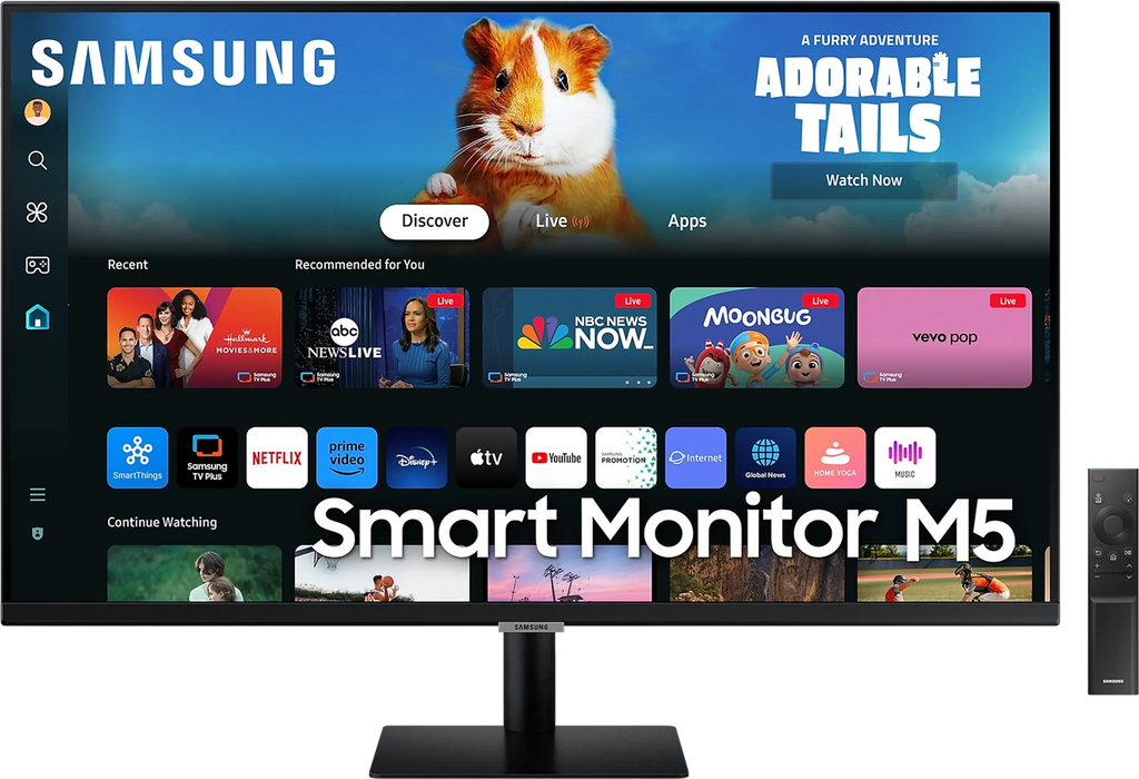 Samsung Smart Monitor M5 M50D 27" LS27DM502EUXEN