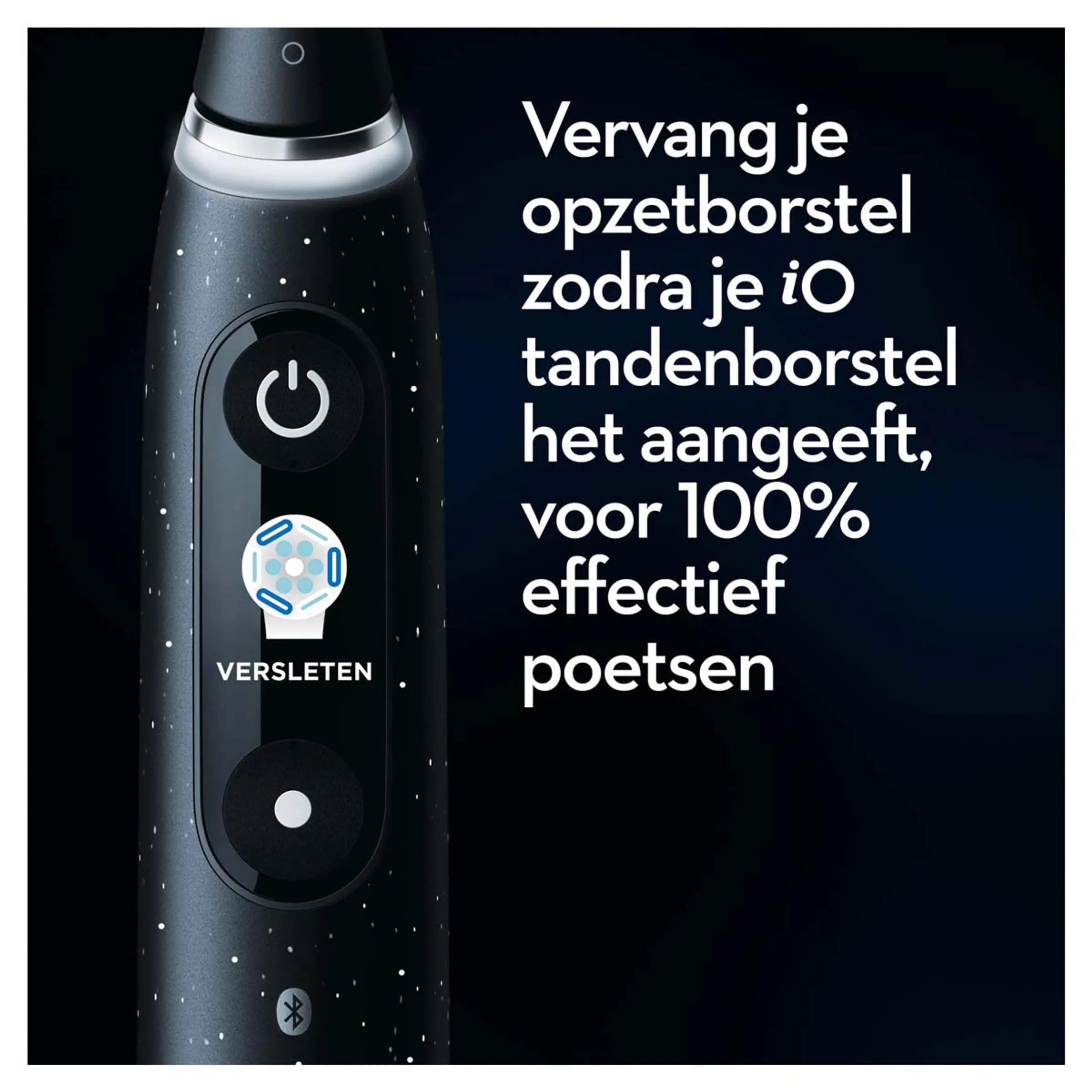 Oral-B Elektrische tandenborstel iO10 Zwart