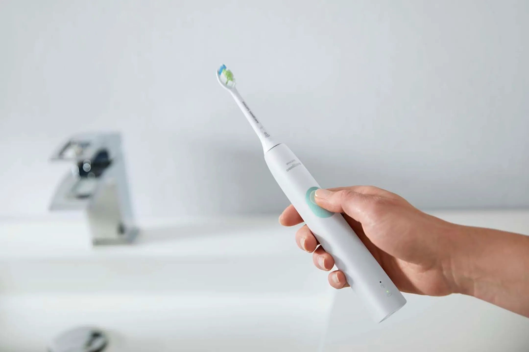 Philips Elektrische tandenborstel Sonicare HX6807/35 ProtectiveClean 4300 Series