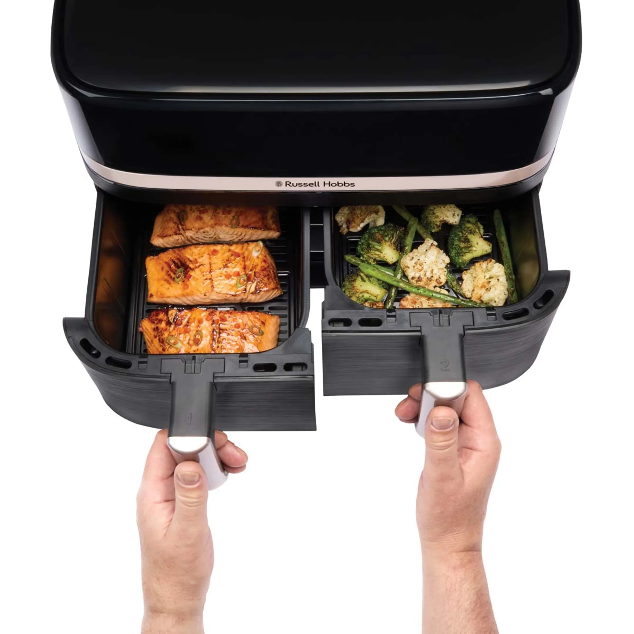 Russell Hobbs  Airfryer Dual Basket 27680-56 - 9L