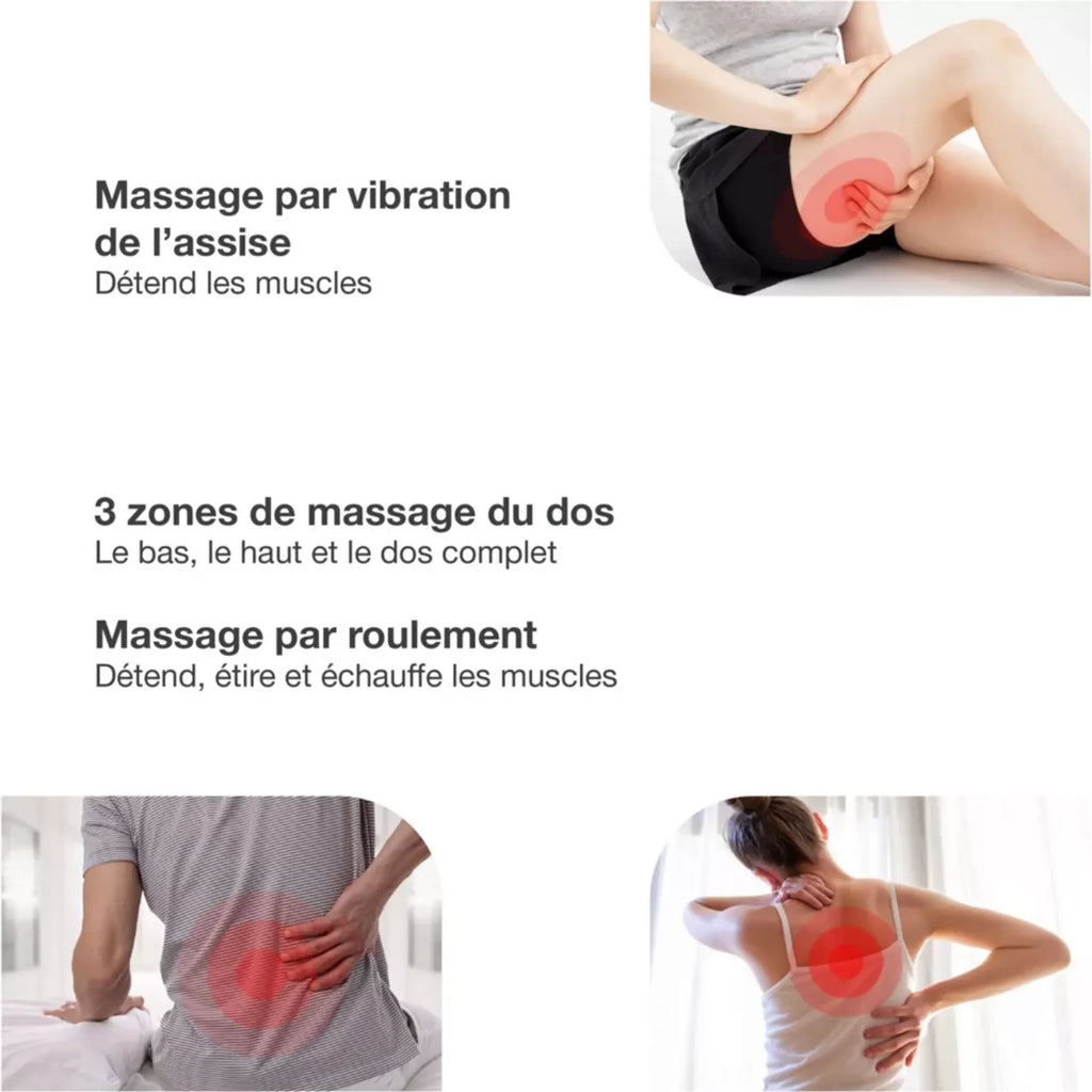 Essentiel-B Massagestoel EDM6 Eden soft