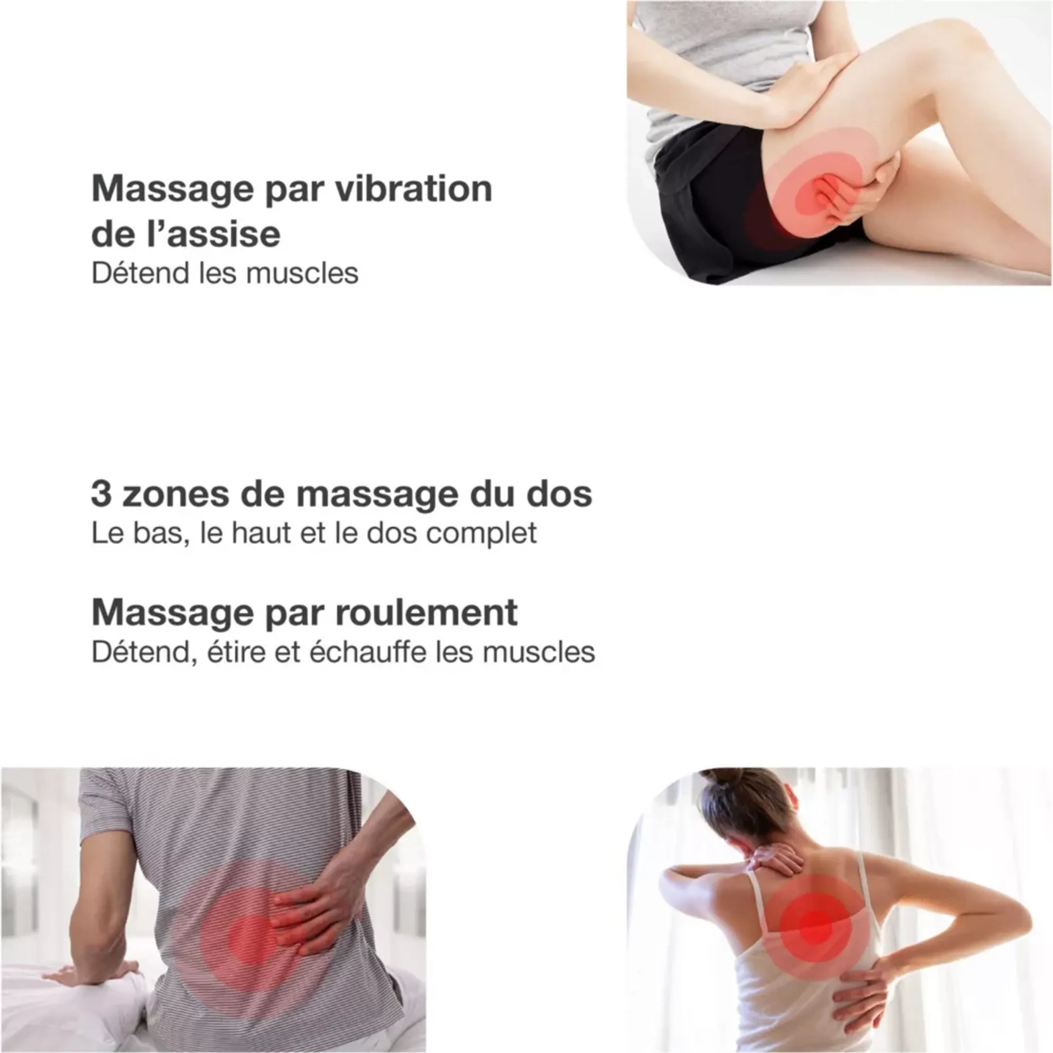 Essentiel-B Massagestoel EDM6 Eden soft