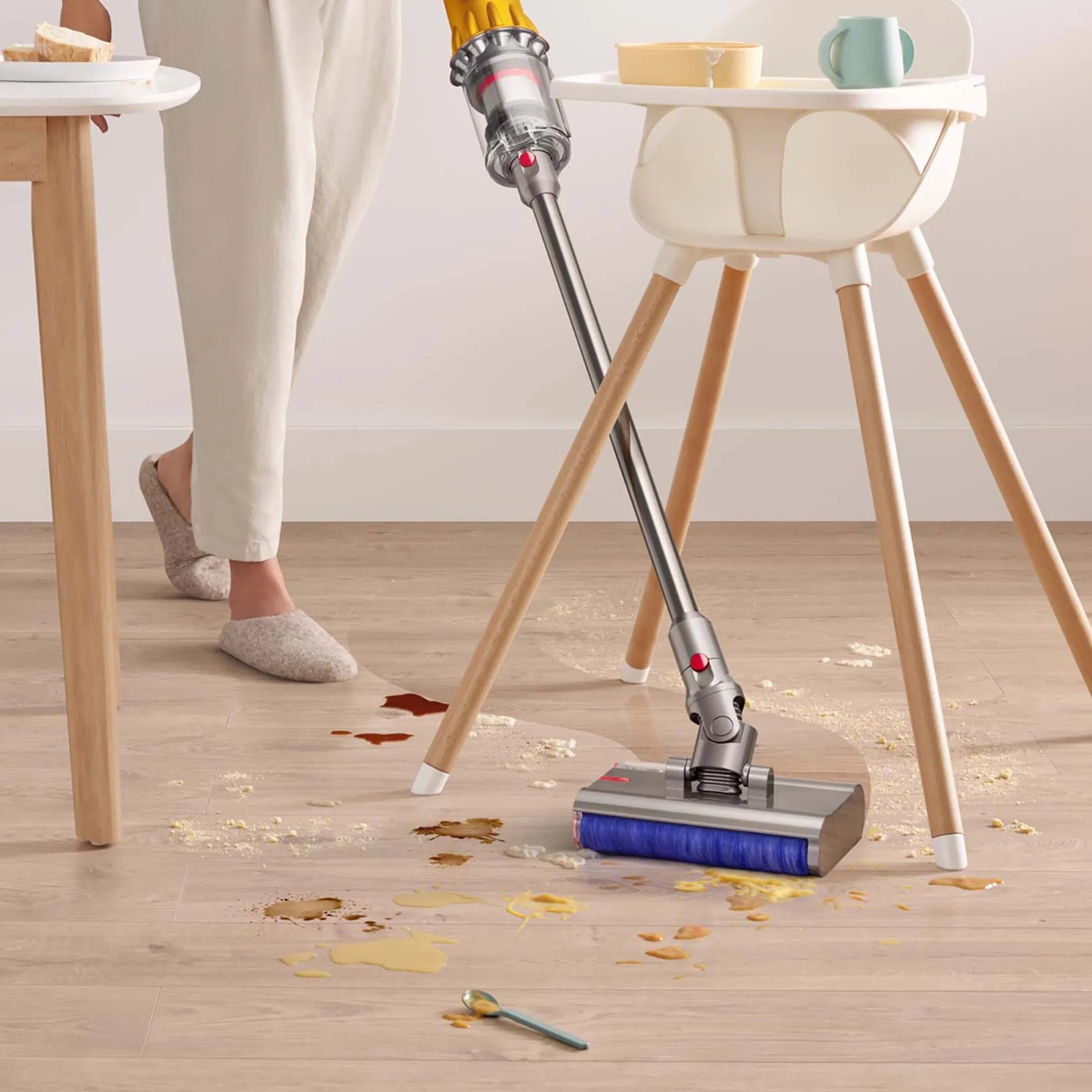 Dyson Steelstofzuiger V12 Detect Slim Submarine