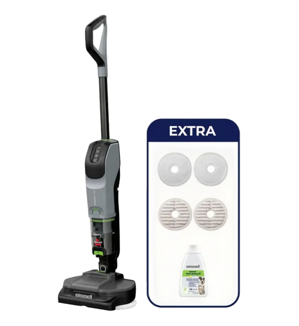 Bissell Vloerreiniger 2-in-1 Spinwave + Vac Pet Select