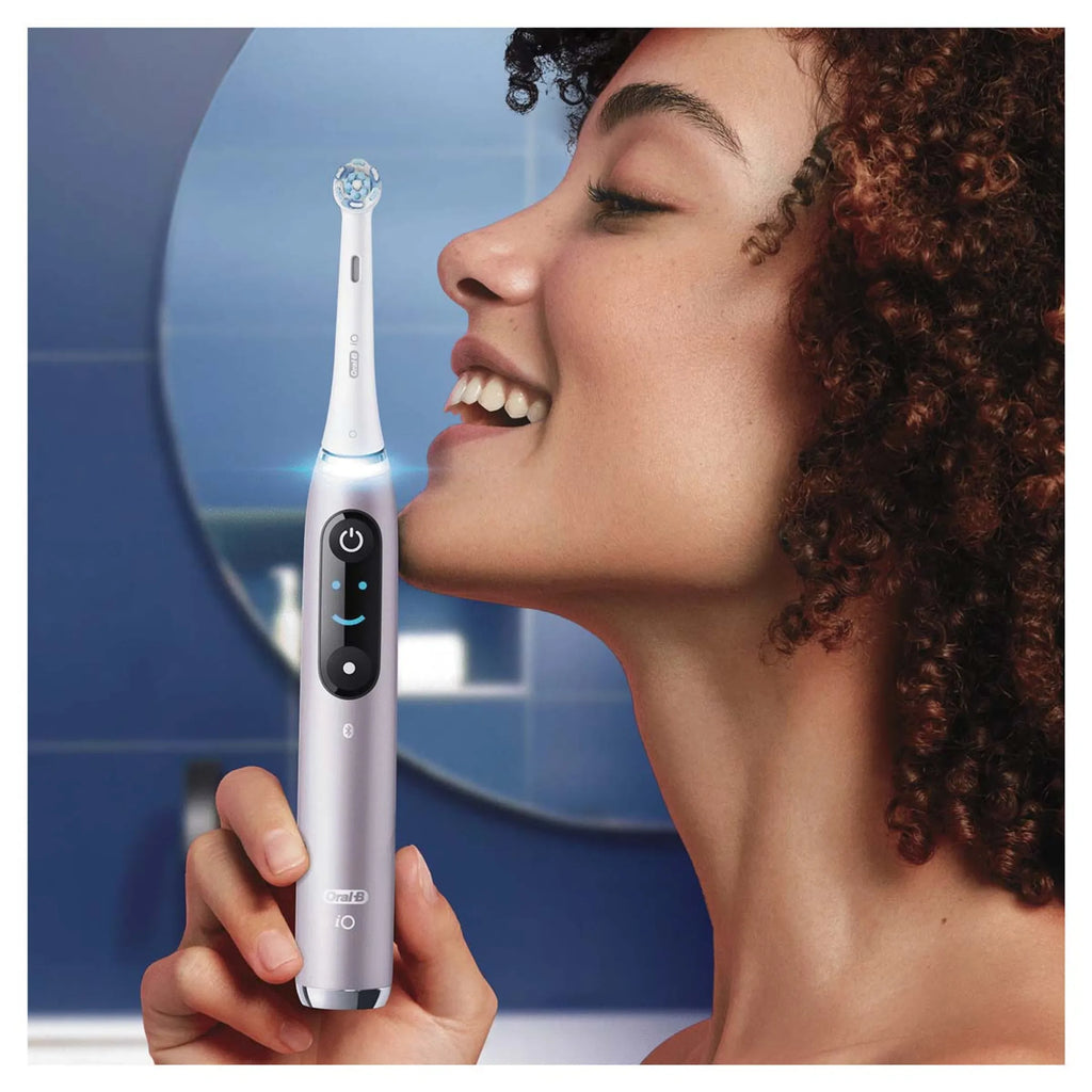 Oral-B Elektrische tandenborstel iO9S Rose Quartz (+1 Refill)