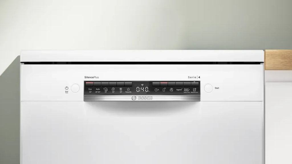 Bosch Vaatwasser SMS4EVW09E Serie 4 Home Connect