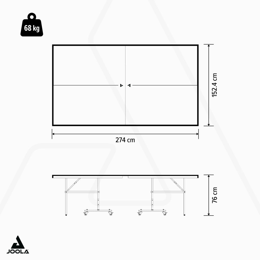 JOOLA Tafeltennistafel Outdoor J500A