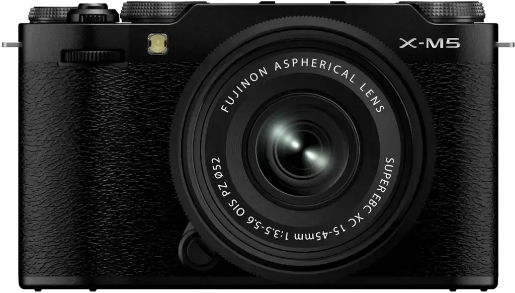 Fujifilm X-M5 + XC15-45mm