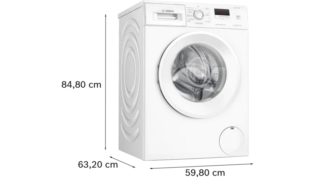 Bosch Wasmachine WGE03400FG Serie 2 SpeedPerfect 8 kg