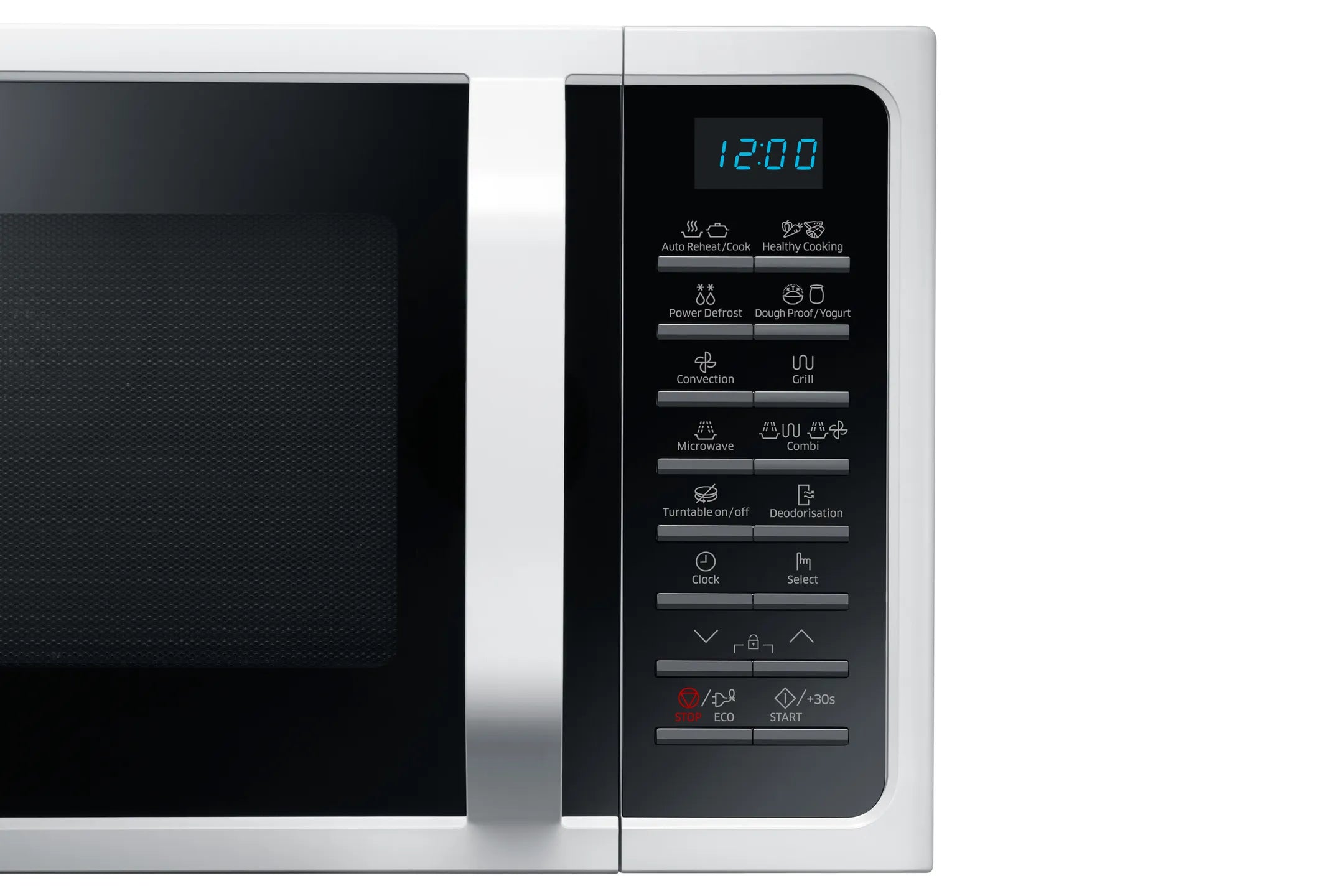 Samsung Microgolfoven MC28H5015AW