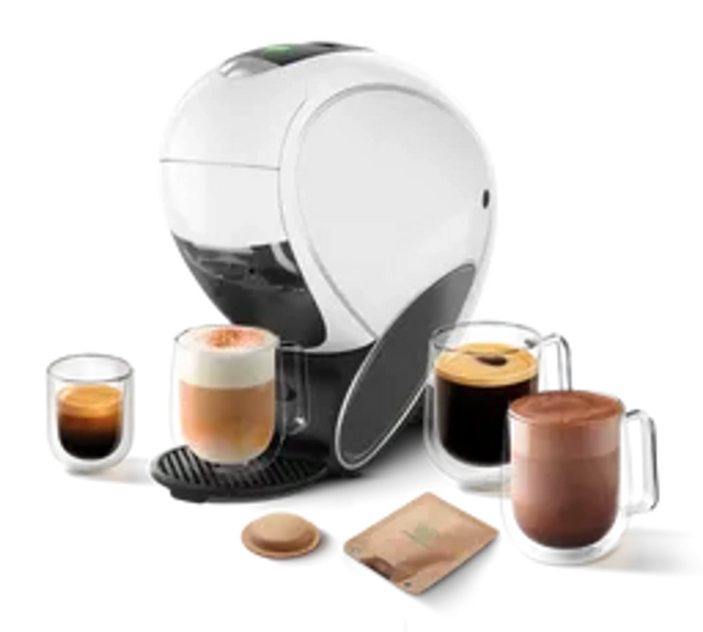 Krups Koffiemachine NESCAFÉ Dolce Gusto NEO LATTE wit KP850110