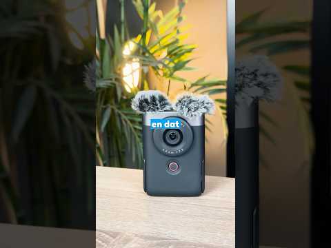 Canon PowerShot V10 Essential Kit - Zilver
