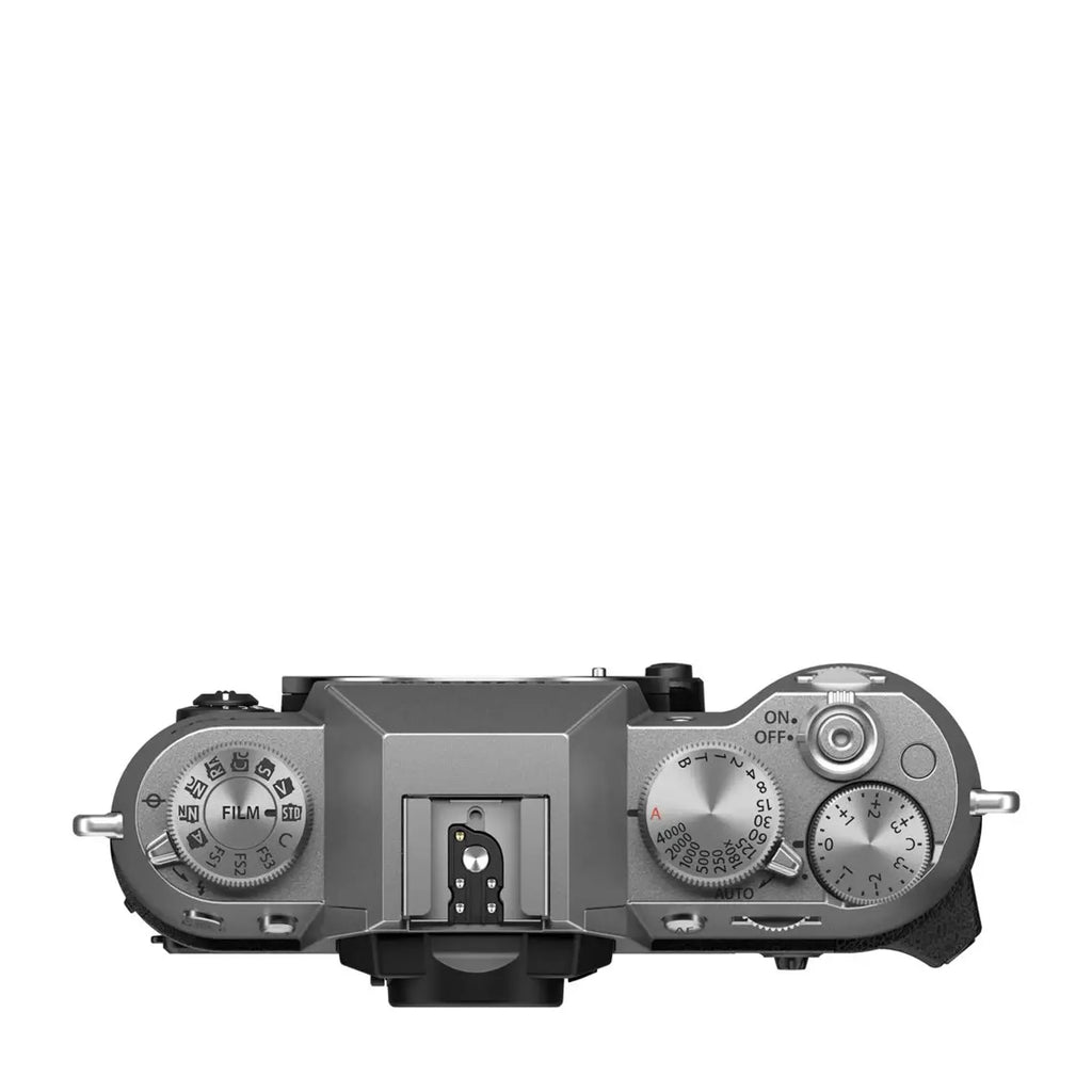 Fujifilm X-T50 body - Zilver