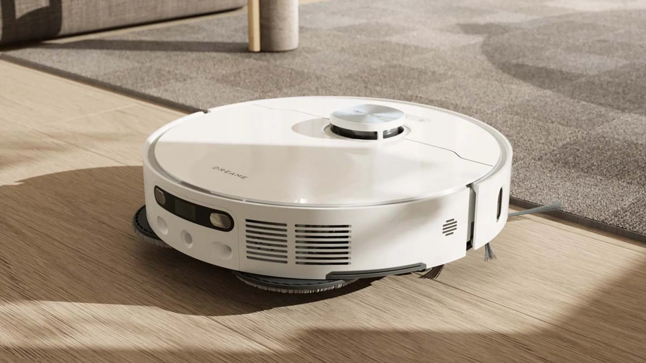 Dreame Robotstofzuiger 2in1 L40s Pro Ultra - White