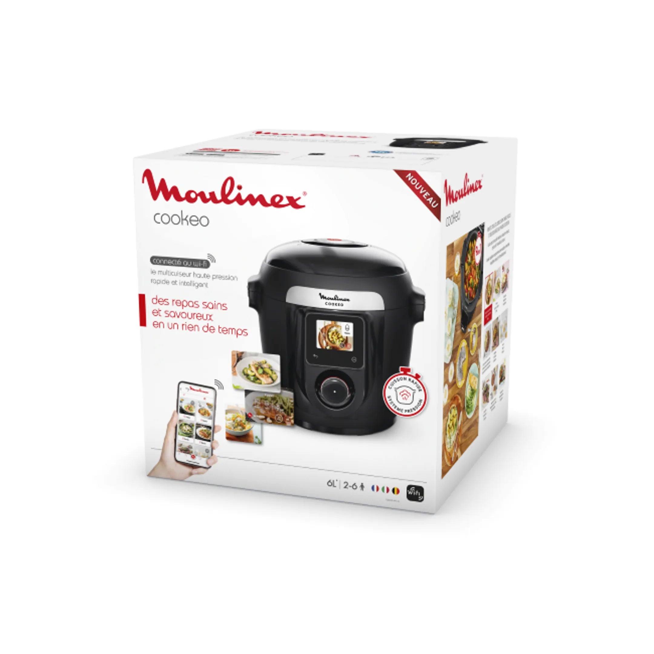 Moulinex Multicooker Cookeo 9-in-1 CE952810