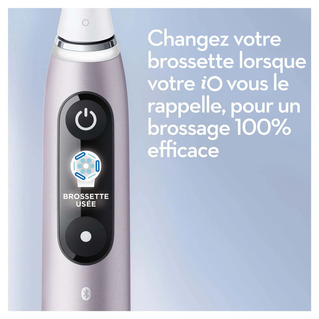 Oral-B Elektrische tandenborstel iO9S Rose Quartz (+1 Refill)
