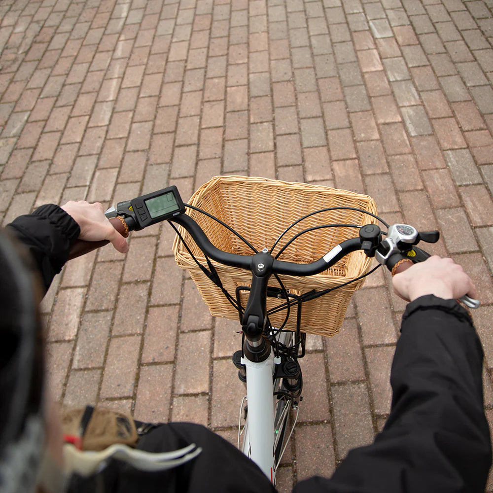 Swoop City elektrische fiets, vrouwen 28
