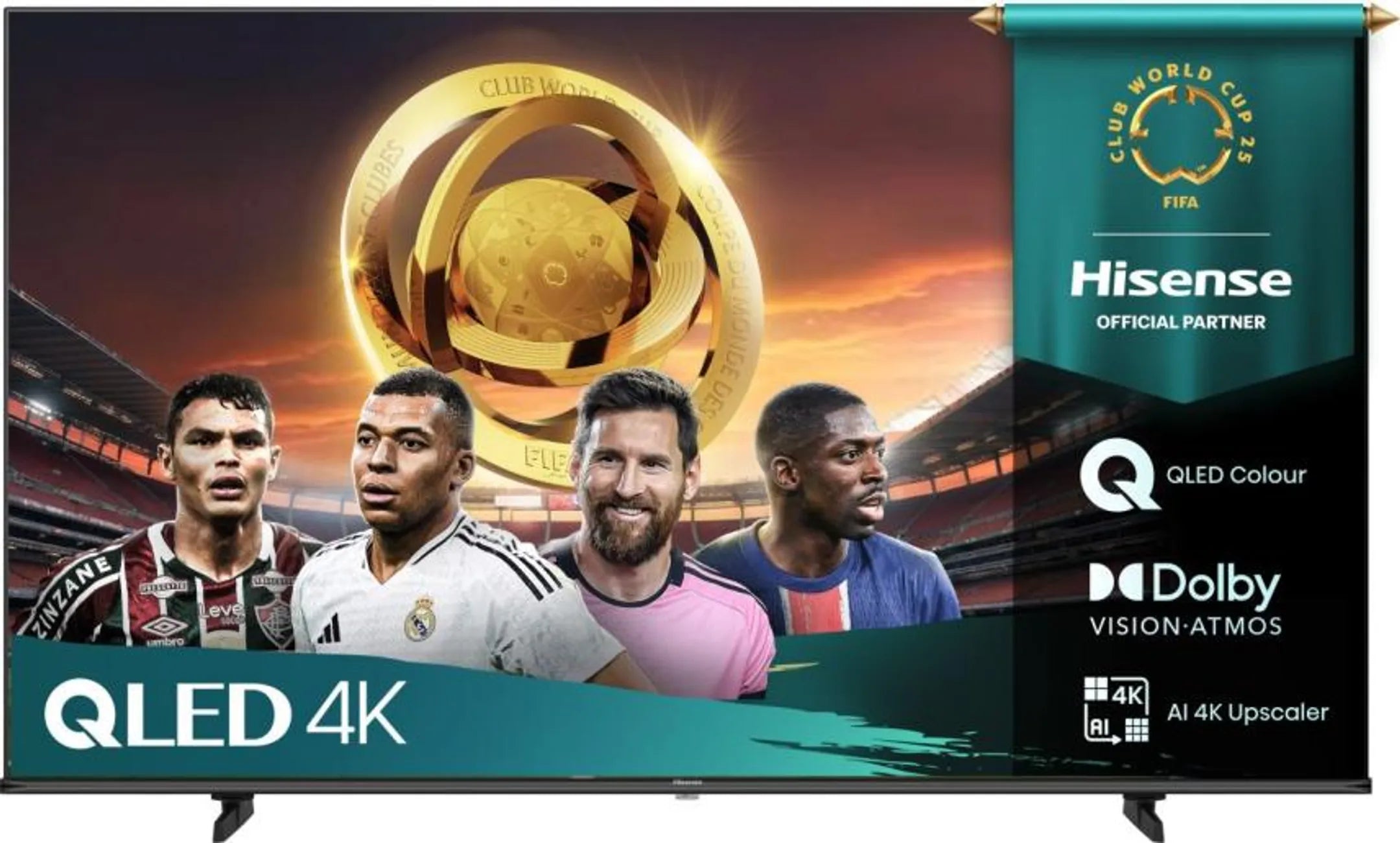 Hisense QLED 4K TV 43E79Q (2025) - 43 inch