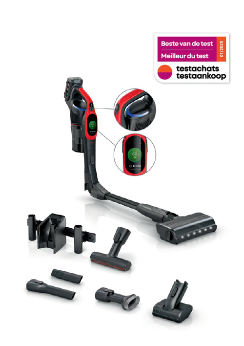 Bosch Steelstofzuiger BCS1041PET