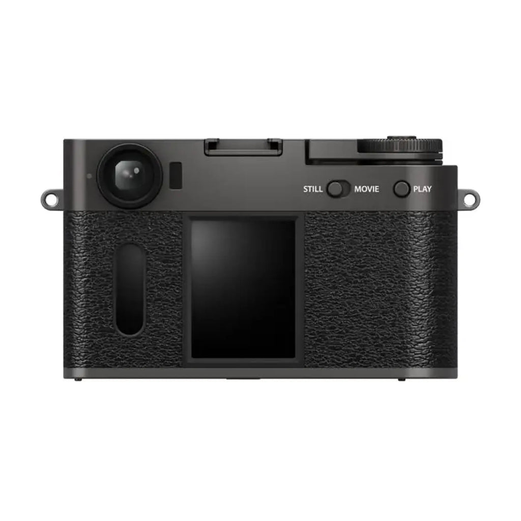 Fujifilm X half fotoapparaat - Charcoal